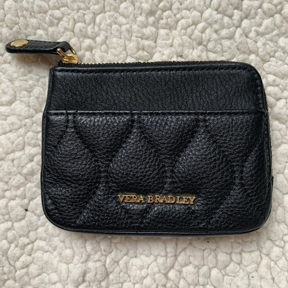 ✨VERA BRADLEY LEATHER COIN PURSE✨